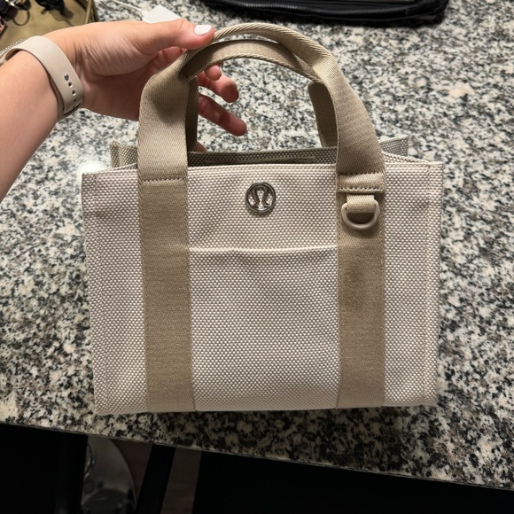 lululemon athletica Handbags - Lululemon small tote bag